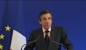 Fillon aux français des institutions communautaires