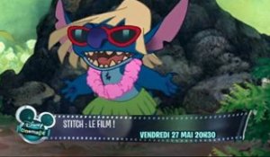 Leroy & Stitch le vendredi 25 février à 20h30 sur Disney Cin - Vidéo  Dailymotion