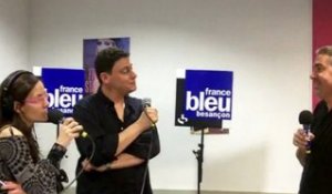 Emission Bleu Musique, spécial 25 ans de France Bleu Besançon