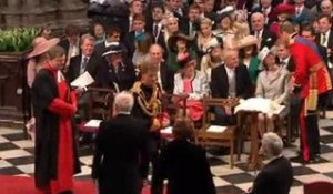 Mariage royal : William arrive à Westminster - no comment