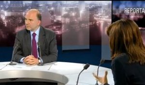 BFMTV 2012 : Pierre Moscovici, le reportage