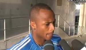 André Ayew : "Il faut oublier"