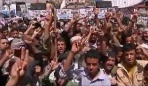 Les Yéménites et les Afghans réagissent à la mort de...