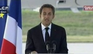 EVENEMENT,Hommage de Nicolas Sarkozy aux victimes de l'attentat de Marrakech