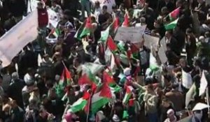 Les Palestiniens affichent l'unité