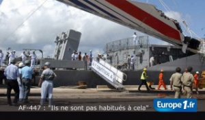 AF-447 : "ils ne sont pas habitués à cela"