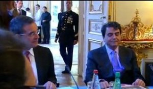 François Fillon, défenseur de Nicolas Sarkozy