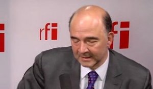 Pierre Moscovici, député PS du Doubs