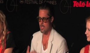 Brad Pitt au Festival de Cannes 2011 (The Tree of Life)