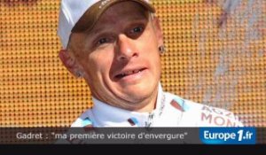 Gadret : "ma première grosse victoire"