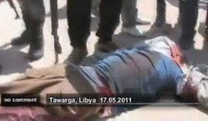 Libye : scènes d'affrontements à Tawarga - no comment
