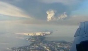 L'éruption du volcan Grimsvotn en Islande