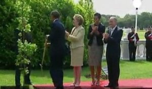 Visite  d'Obama en Irlande - no comment