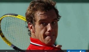 Gasquet : "un premier tour solide"