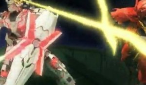 Dynasty Warriors : Gundam 3 - Gameplay Trailer