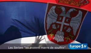 Les Serbes "en avaient marre de souffrir"