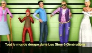 Les Sims 3  Générations - Launch Trailer