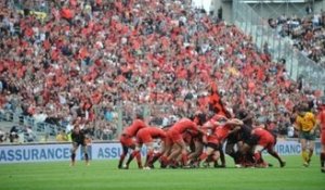 Le Vélodrome se transforme en temple du rugby