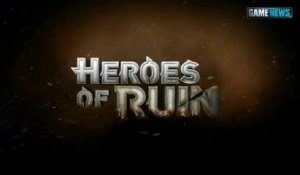 Heroes of Ruin - Trailer #1