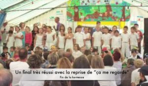 Breuil-le-Vert : kermesse de l'école de Giencourt