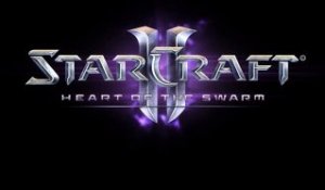 Starcraft II : Heart of the Swarm - Teaser Trailer [HD]