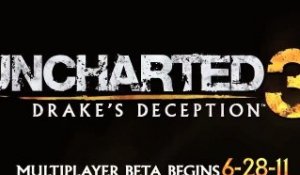 Uncharted 3 : Drake's Deception - Chateau Multiplayer Map [HD]