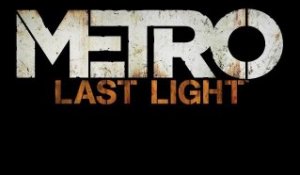 Metro Last Light - E3 2011 Teaser Trailer [HD]
