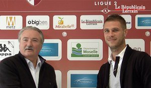 Bernard Serin : Le mercato du FC Metz "n'est pas terminé"