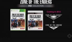 Zone of the Enders - E3 2011 Announcement [HD]