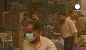 Une tempête de sable envahit Bagdad - no comment