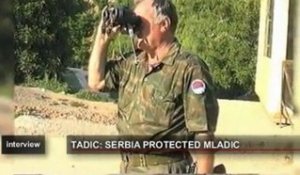 La Serbie vue par son président, après l'arrestation...