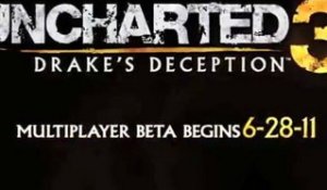 Uncharted 3 Drake's Deception - Gameplay Coop Hunter Mode E3 2011 [HD]