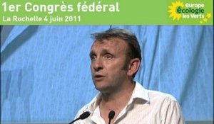 1er Congrès fédéral - Partie 14 - Jean-Philippe Magnen