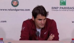 Federer conscient d'avoir réalisé un grand match