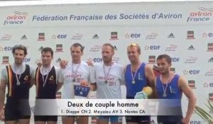 Championnat de France senior bateaux longs 2011 : Finales A FS2X et HS2X