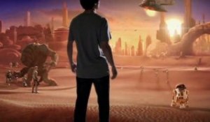 Star Wars Kinect - Trailer