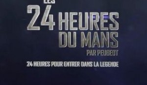 24 Hours of Le Mans 2011 - Teaser Peugeot