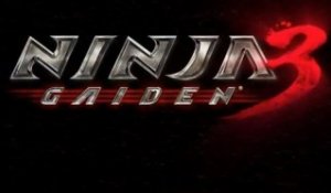 Ninja Gaiden 3 - E3 2011 Trailer [HD]