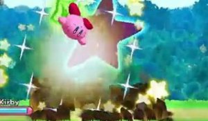 La bande-annonce de "Kirby" sur Wii