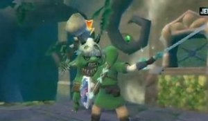 The Legend of Zelda : Skyward Sword - E3 2011 Trailer