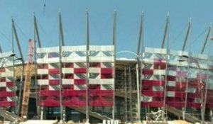Euro 2012  : les stades ne sont pas prêts