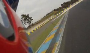 Caméra embarquée - Le Mans - Erwan Nigon