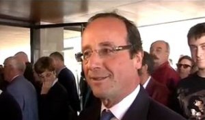 Chirac votera Hollande, sauf si Juppé se présente