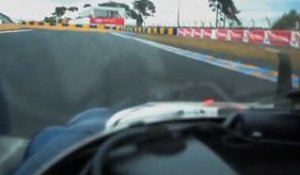 2011 - 24H DU MANS - Peugeot 908 on board