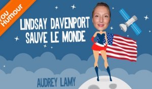 AUDREY LAMY - Lindsay Davenport sauve le monde !