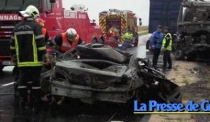 Mortelle collision frontale à Frasne-le-Château