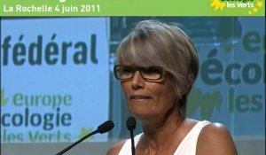 1er Congrès fédéral - Partie 30 - Véronique Massonneau