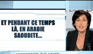 Et pendant ce temps là, en Arabie Saoudite