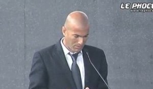 La belle émotion de Zidane à Aix