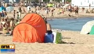 Les plages de l'Hérault prises d'assaut